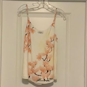 Aritzia Babaton Strappy Floral Camisole